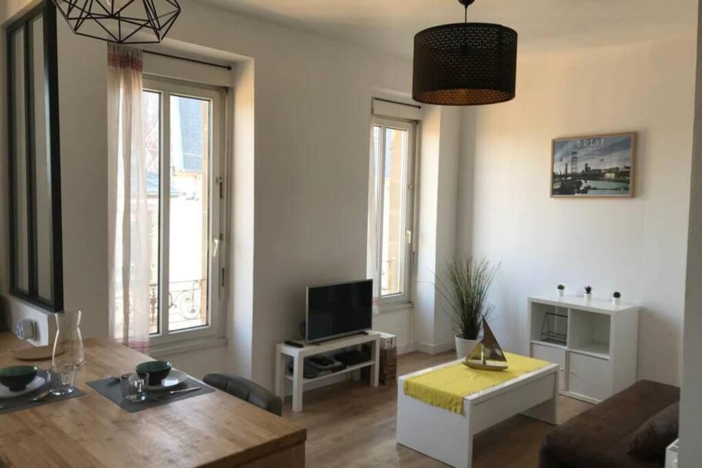 Gweladenn - Apprt Moderne Et Lumineux- Saint-Marc Διαμέρισμα Μπρεστ Εξωτερικό φωτογραφία
